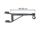 WTK Teleskopischer Kranarm 0.25 t