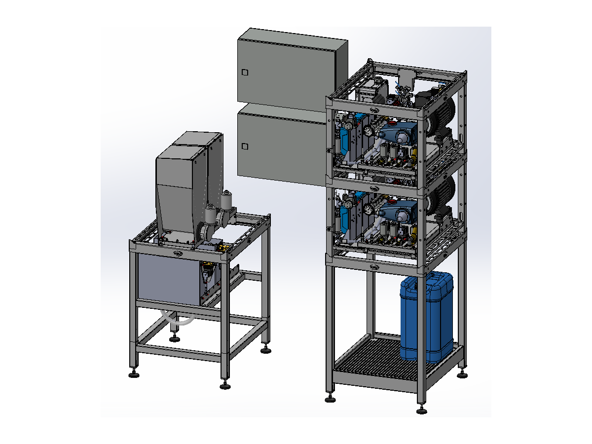 JW100 KSU JetWash SB-Waschanlage - Autarkes Grundmodul