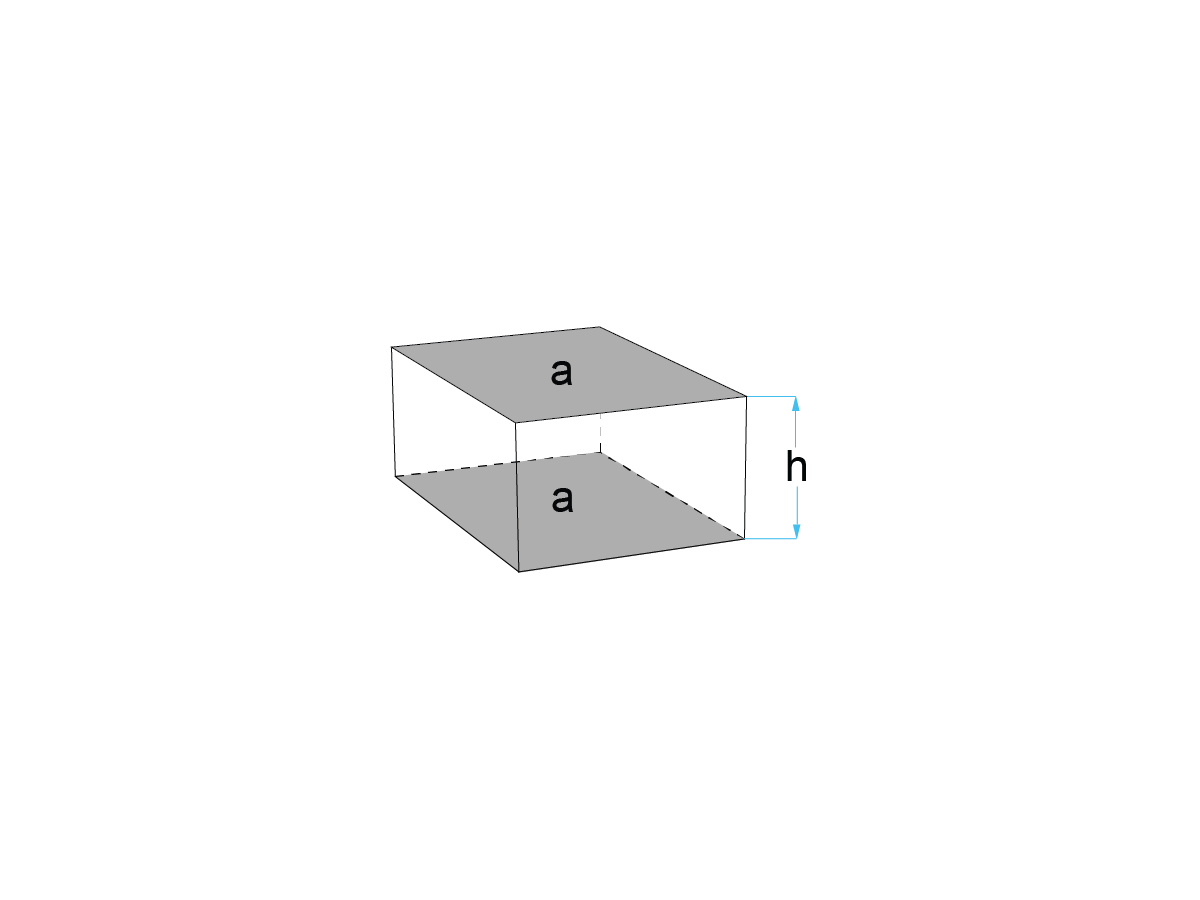 Bloc de polymère long, 80 mm hauter - convient pour UNIVERSELL