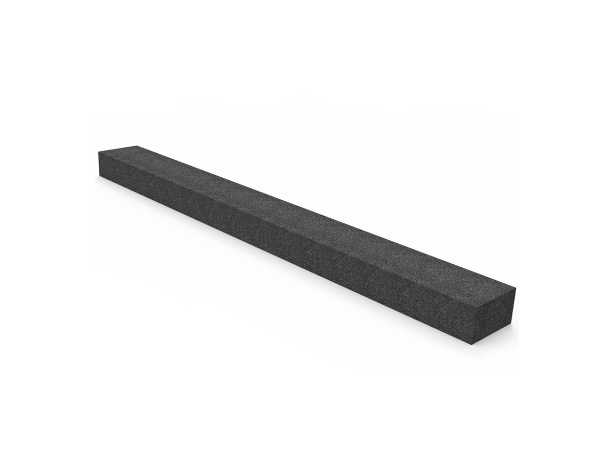 Bloc de polymère long, 80 mm hauter - convient pour UNIVERSELL