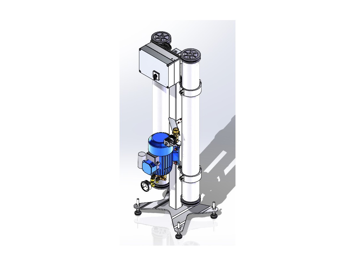 Osmoseanlage OS200 2 Membranen - erweiterbar auf 3 Membranen