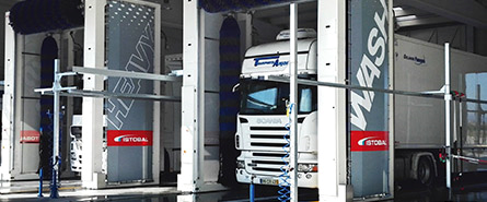 Stations de lavage pour camions