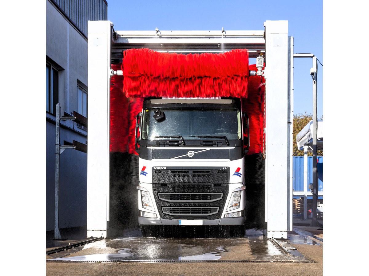 HeavyWash COMPAK Portique de lavage pour camions