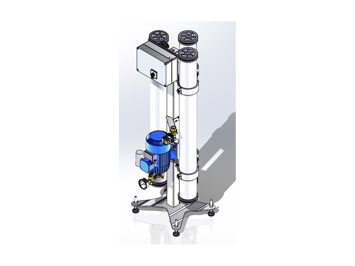 Système d'osmose OS300 3 membranes