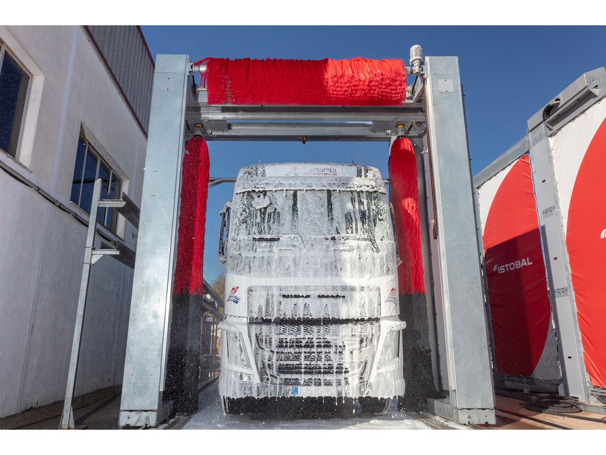 HeavyWash COMPAK Portique de lavage pour camions