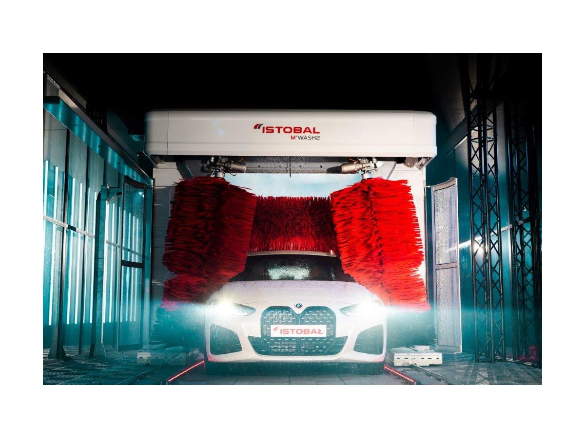 M'WASH2 Portique de lavage d'automobile - Passage largeur 240 cm / hauteur 230 cm